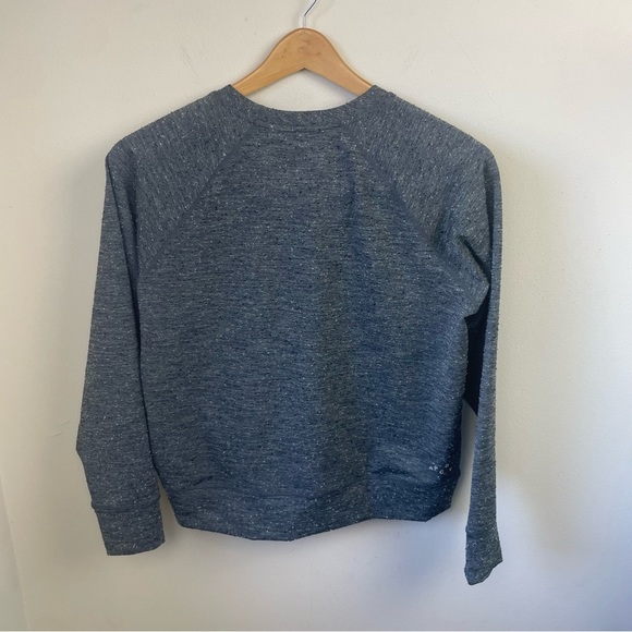 A.P.C. x Outdoor Voices Sweat Running Crew in Charcoal - Picture 4 of 7